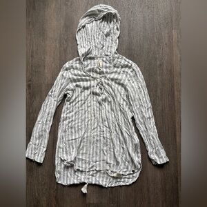 Billabong Monochrome Striped Top